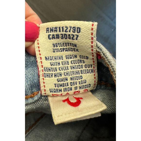 True Religion Hi-Rise Boot Cut Sz 28 - Picture 13 of 14